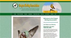 Desktop Screenshot of orbirds.org